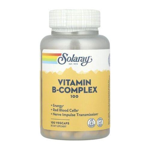 Vitamin B-Complex 100, 100 VegCaps