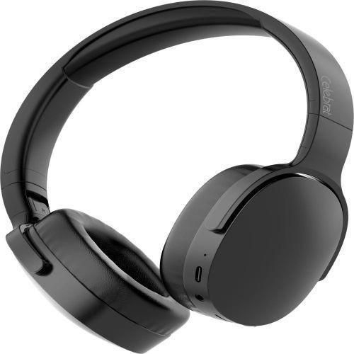 A45 Bluetooth Headphones – Wireless 5.4, 40mm Stereo, 16H Long Play (Black)