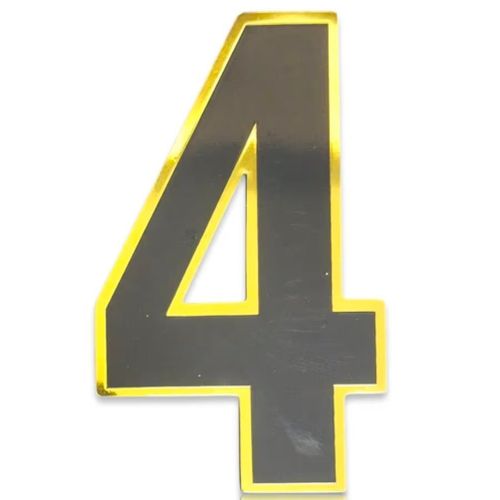 Apartment door number