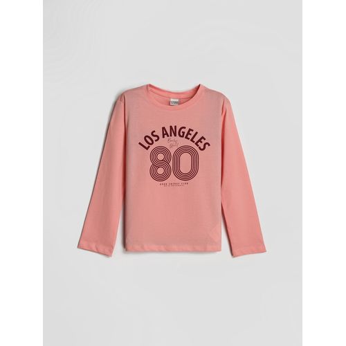 Crew Neck Printed Girl's T-Shirt