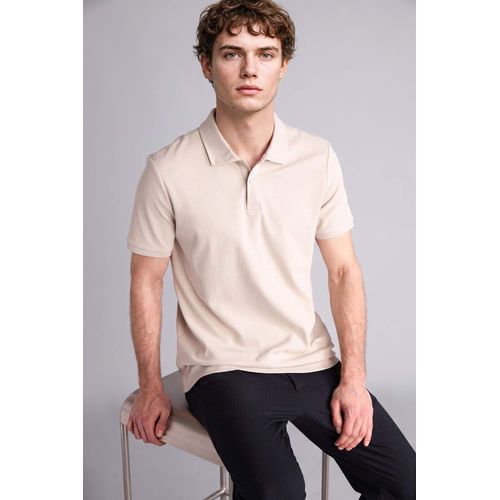 Regular Fit Short Sleeve Polo T-Shirt