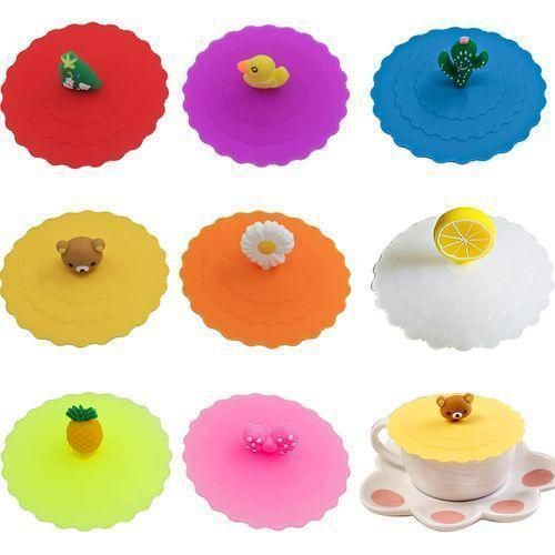 Silicone Cup Lid - 2 Pieces