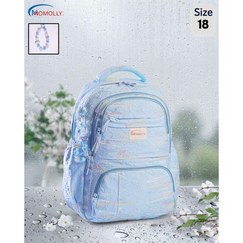 Backpack with a modern design, suitable for school and everyday activities.