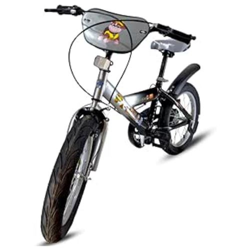 Children's bicycle my boy from flash wheel kids 3 colors my boy three sizes-official dealer product (Gray, 20 inches)- Gray&Black
