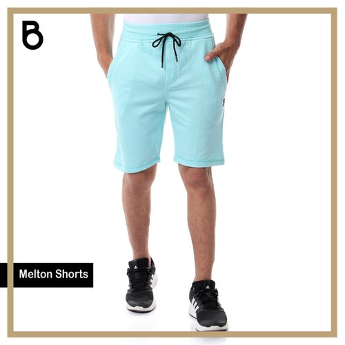 Kids' Short Sweatpants in Sky Blue - Comfortable & Stylish
