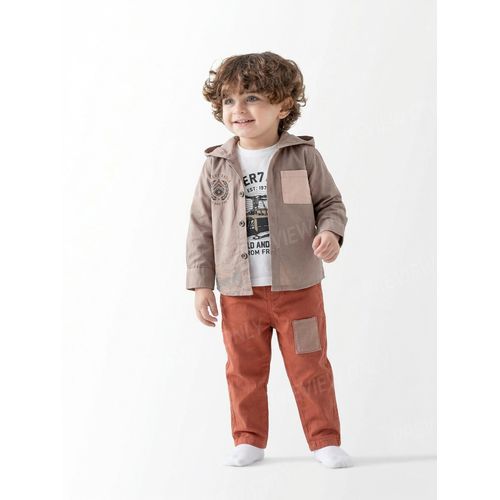 Boys Outfit - Three Pieces Set - 7055-K