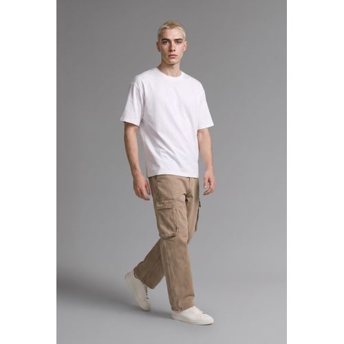 Super Baggy Fit Cargo Pocket Jeans