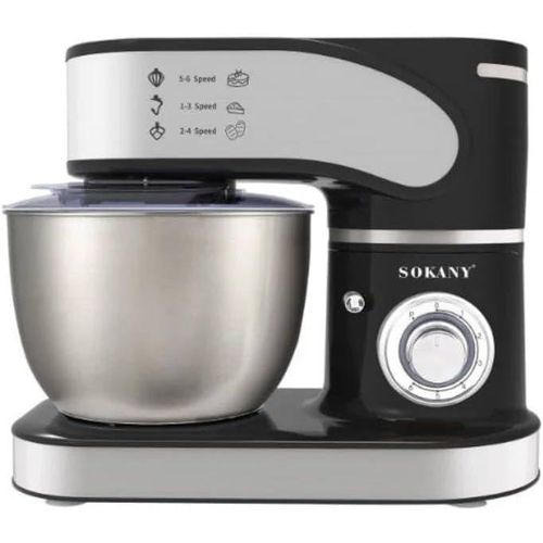 Sk-02009N Handblender Stainless Steel+Whisk+Cup3*1 1100W