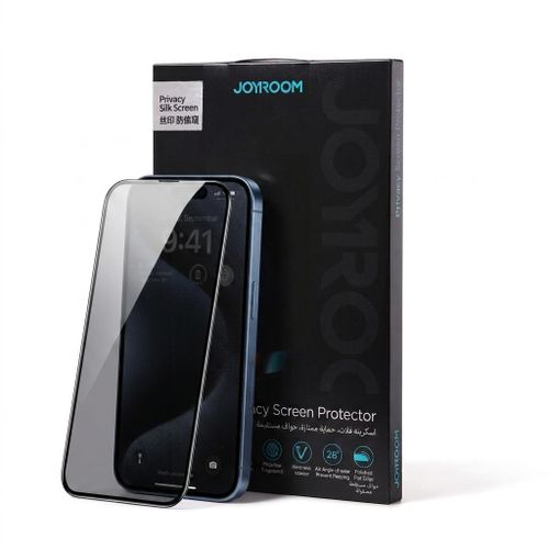 Anti-spy glass screen protector for Apple iPhone 15