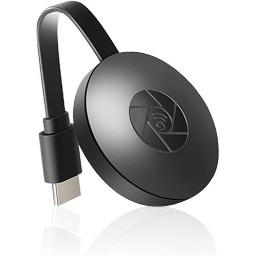 Wireless Display Dongle Adapter, WiFi Streaming Video Receiver, 1080P 2.4GHz HDMI Dongle Receiver, for iPhone/iPad/iOS/Android/PC/MacOS Flashlight Tactical Super Bright Small Military
