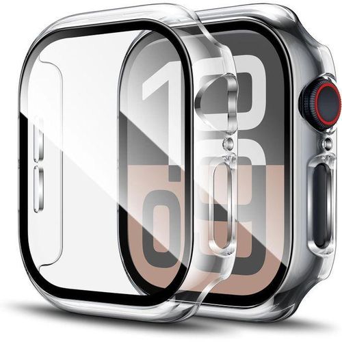 Watch Screen Protector Compatible with Series 10/11 46mm - Full Coverage Hard PC Ultra-Thin Protection
