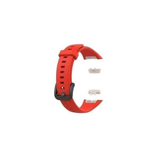 Replacement Silicone Strap Compatible with Huawei Honor Band 6 Watch, Adjustable Replacement Wristband for Huawei Band 6 Watchred
