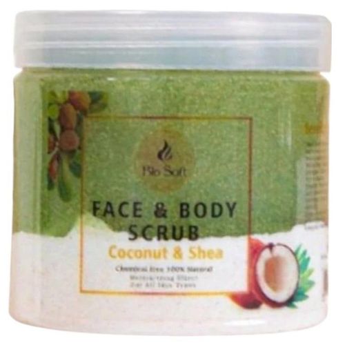 Coconut & Shea Face & Body Scrub 500 ML