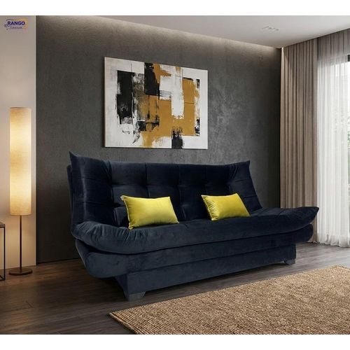 A sofa bed, suitable for living rooms, guest rooms, and small spaces, 120*190cm Black