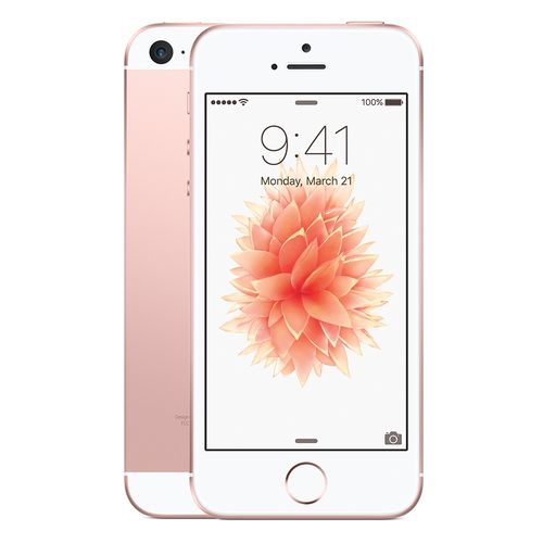 Buy Apple iPhone SE - 16GB - Rose Gold in Egypt