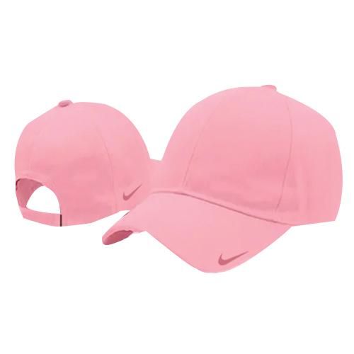 CAP (Pink) Logo Red Front and Side