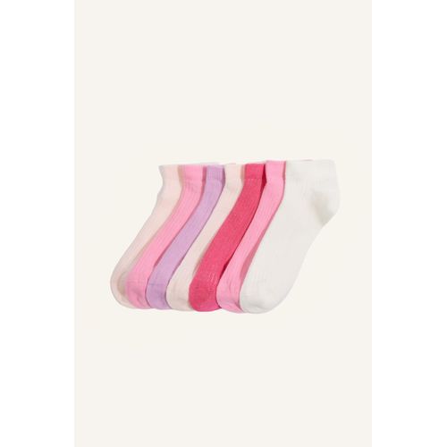 Girl 7 piece Short Socks