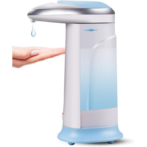 Automatic Touchless Foam Soap Dispenser, Large Capacity, Elegant Design for Bathroom, Kitchen and Office