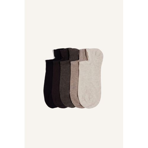 Man 5 Piece Step Socks