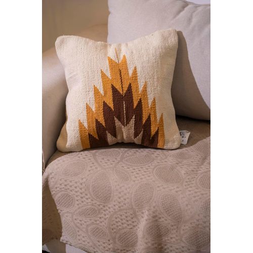 set of 2 matching Decorative Cotton cushion cover- 45 x 45 cm-beige