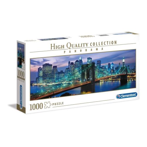 Brooklyn Bridge New York Panorama Puzzle 1000 Pieces - 39434