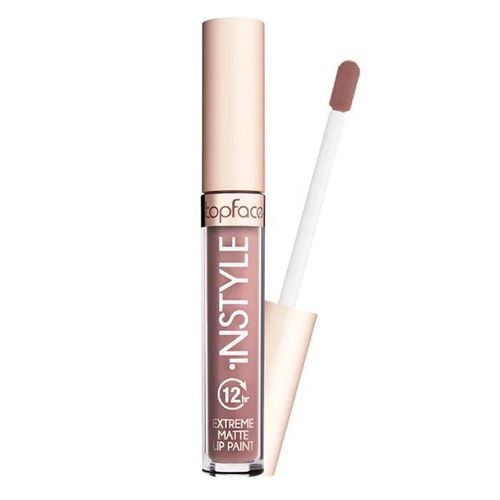 InStyle Extreme Matte Lip Paint – Long-Lasting, High-Pigment Liquid Lipstick For Bold Lips 021
