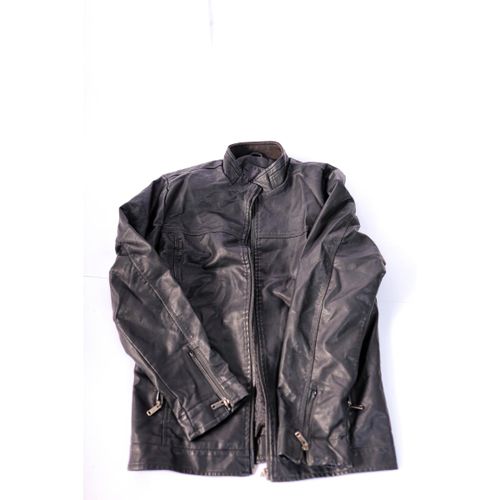 MEN'S JACET size XL BLACK -BLACK -XL