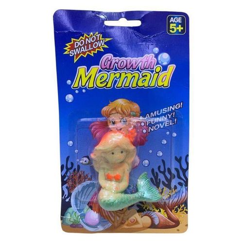 Expandable plastic toys that can be submerged in water safe and eco-friendly children's toys magical mermaids that grow