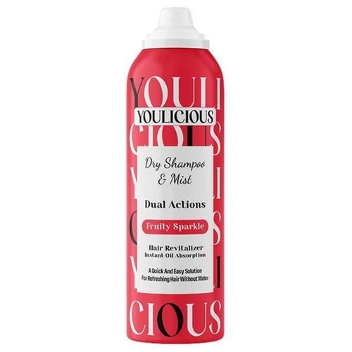 Dry Shampoo & Mist Dual Actions Fruity Sparkle 200 ml