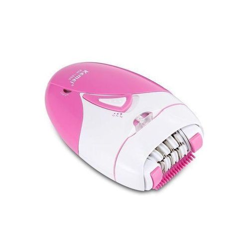 Rechargeable Epilator – Professional Hair Removal for Women, 2-Speed, Long-Lasting Smooth Skin, Full Body Use - KM-189A