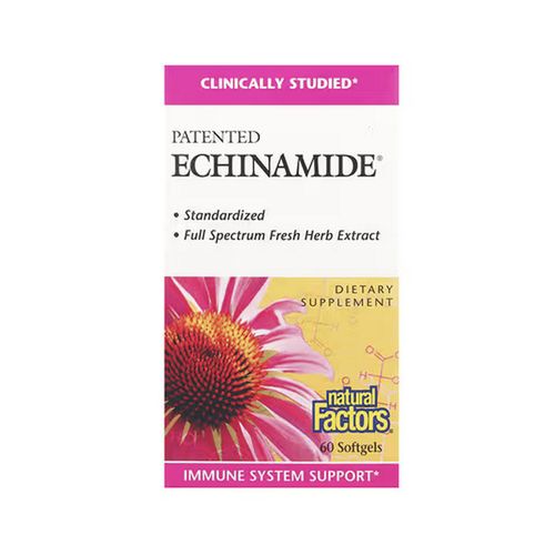 Echinamide patented 60 softgels