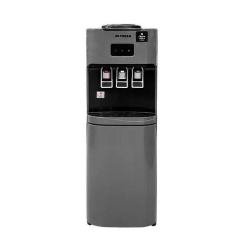 Water cooler with 3 taps