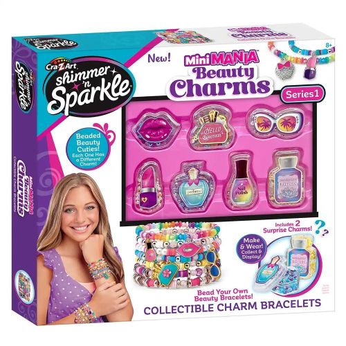 Cra-Z-Art - Shimmer 'N Sparkle Mini Mania Beauty Charms - 65608