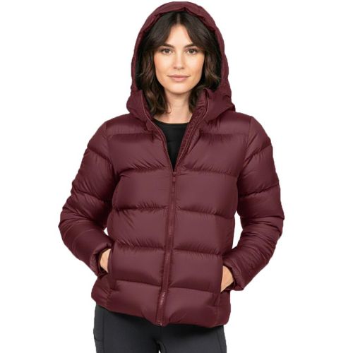 Waterproof Bomber Jacket with Removable Hood