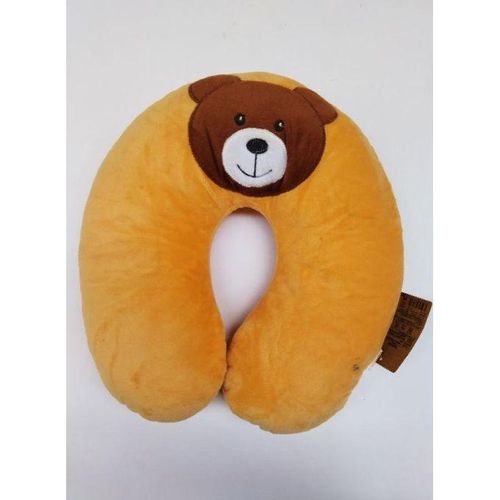 Soft and comfortable neck pillow for car, travel, office, and airplane use