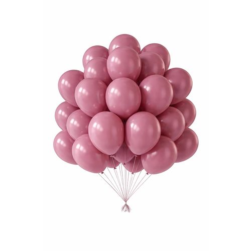 100pcs Latex Balloons Solid Color Party Balloons for Birthday Wedding Decorations High Quality Air Helium Balloons dark pink