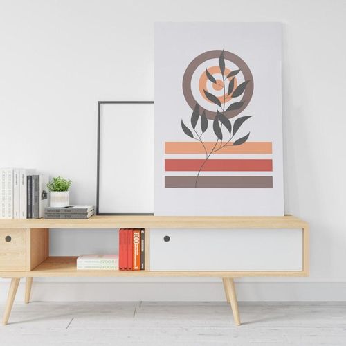 تصميم تجريدي توضيحي متجهي مع رسومات وأشكال متنوعة 90*60