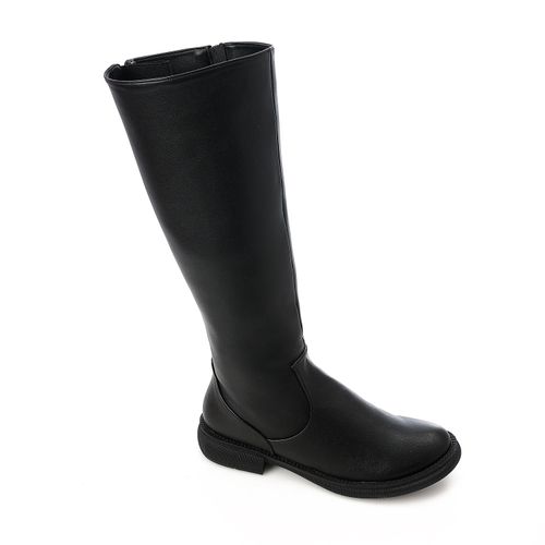 Expandable Wide Calf Knee High Boots Big Sizes