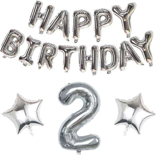 بسبب عدد كرات الحروف الملونة فإن الأرقام هي 2 وكرات النجوم اللون المسطح