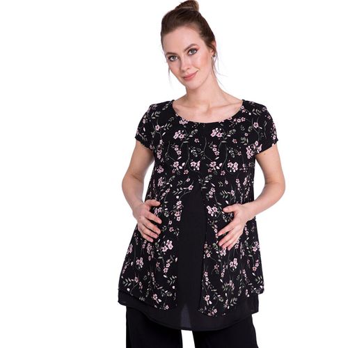 Floral Pattern Women's Blouse