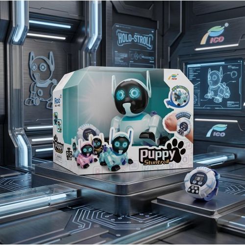 Puppy Stunt-Roll Interactive Bot