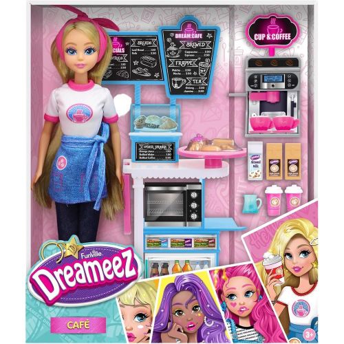 Dreameez Cafe Doll Playset - 81002