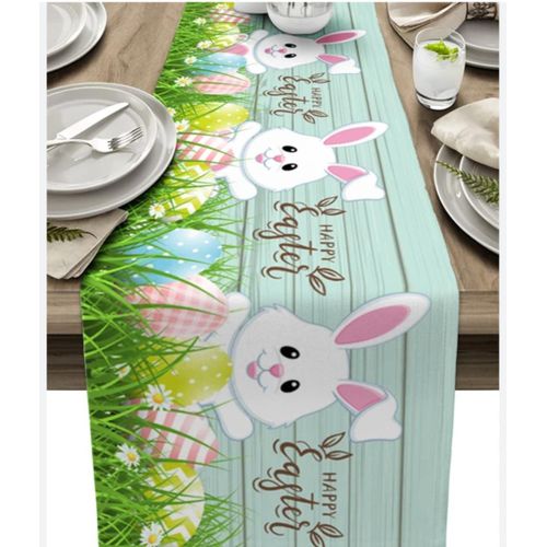 Easter runner velvet matrial 45*160 cm
