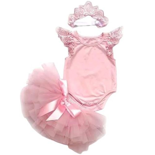 Girls' set for events and parties from one day to one and a half years