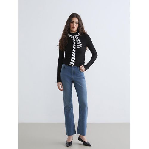 Crop Flare Women's Jean Pants