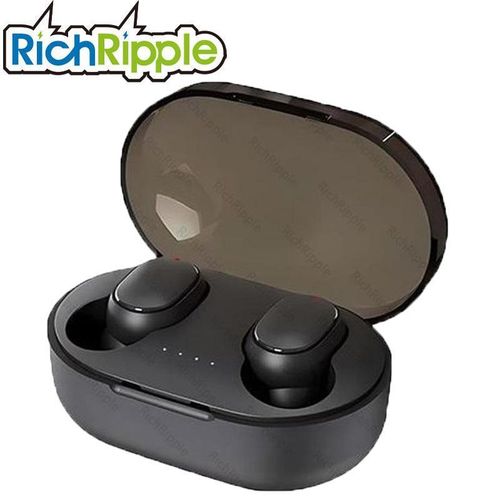 A6S Bluetooth Headsets 9D Stereo Wireless Earphones