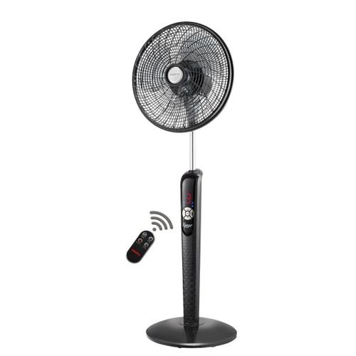 Stand Fan With Remote Control 17 Inch - Black -Tango- SFT-171