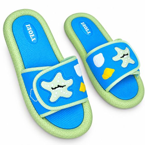 Women's flat EVA slippers – small fit