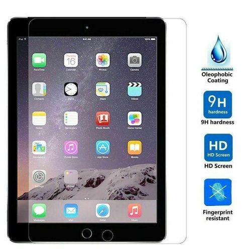 Apple iPad 9.7 2017 & Apple iPad 9.7 2018 & Apple iPad 9.7 High-Definition Tempered Glass Screen Protector for iPad 9.7 2017 & iPad 9.7 2018 - Clear