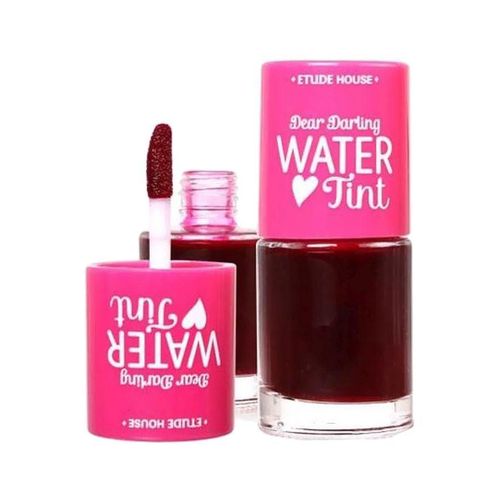 ETUDE HOUSE Dear Darling Water Tint Liquid Lipstick Maroon
